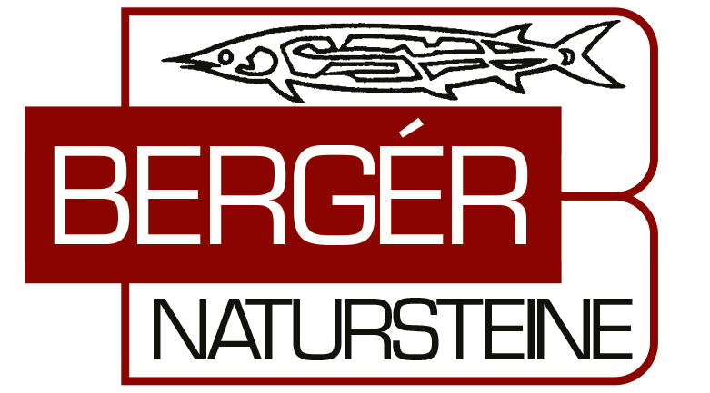 Bergér Natursteine Solnhofener Logo